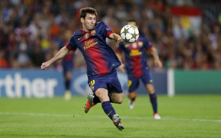 Man kicking soccer ball field 5 - the sideline free wallpaper