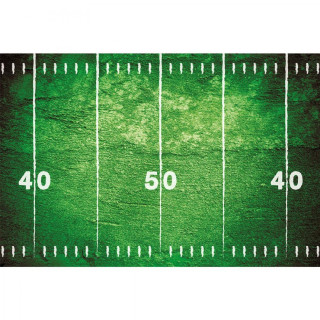 Green field white line number - a green field free wallpaper