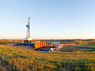 Drilling rig field yellow flowers - yellow flower free wallpaper