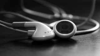 Headphones table phone charger cord 2 - a pair of headphones free wallpaper