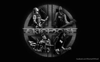 Rock band circle guitars drums - neoplasticism free wallpaper