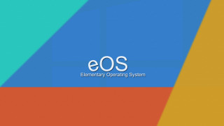 Colorful background eos logo side - a colorful background free wallpaper
