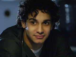 Man curly hair white shirt - anthony angarola free wallpaper