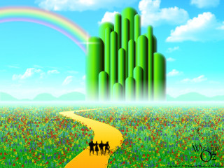 Rainbow wizards castle path three - everett warner free wallpaper