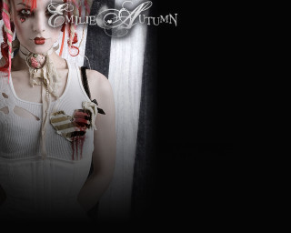 Woman red hair makeup knife - a knife and a knife free wallpaper