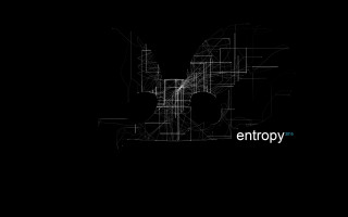 Black white photo letter entropyd - ray free wallpaper