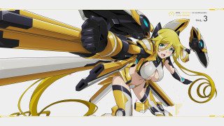 Cartoon character gun sword yellow - outfit free wallpaper