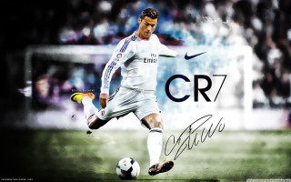 Man kicking soccer ball field 7 - the stand free wallpaper