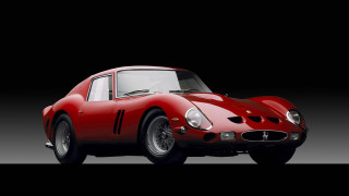 Red sports car black background - bernardo cavallino free wallpaper