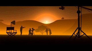 Group sunset field camera hills - amir zand free wallpaper