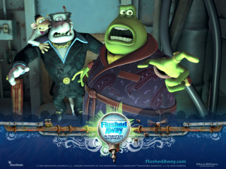 Cartoon alien man suit sword - his mouth free wallpaper
