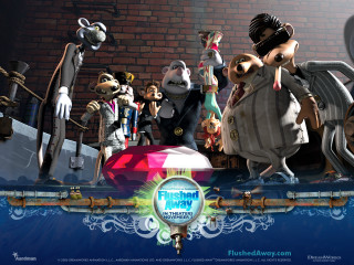 Animated characters platform brick wall - christopher rush free wallpaper