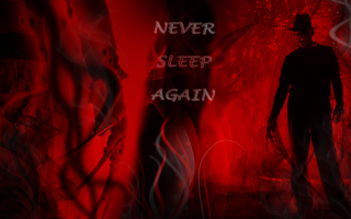 Man hat suit red background - dark fantasy art free wallpaper
