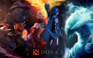 Women costumes wave dolphin dota - costume free wallpaper