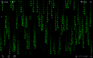 Dark green cyberpunk artist profile - green letter free wallpaper