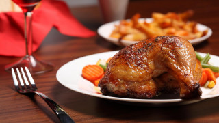 Plate food fork wine glass - chica macnab free wallpaper