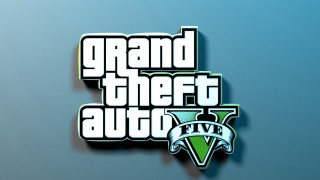 Grand theft autograph logo blue - grand free wallpaper