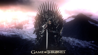 Game thrones character throne mountain - daryush shokof free wallpaper