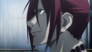 Man purple hair piercings anime - a blue door free wallpaper