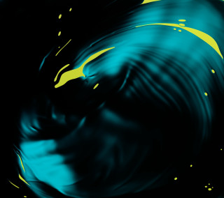 Black yellow abstract swirling glowing - alberto seveso free wallpaper