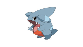 Cartoon shark ball mouth teeth - derf free wallpaper