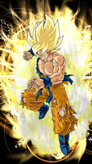 Cartoon character yellow blue outfit - free gaming wallpaper