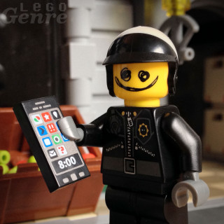 Lego man cell phone helmet - a helmet free wallpaper