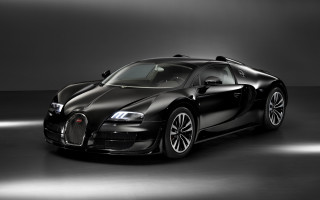 Black bugatti dark room spotlight 2 - a spotlight free wallpaper