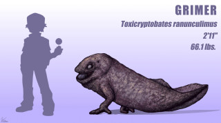 Cartoon character giant animal shadow - subsurface free wallpaper
