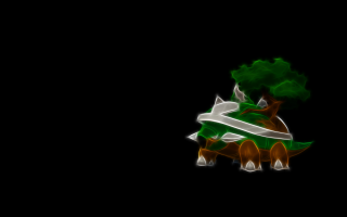 Green white tree ribbon black - its neck free wallpaper
