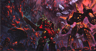 Robot mecha sci fi embers - mecha free wallpaper