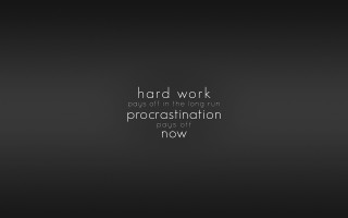 Black white quote hard work - hard focus free wallpaper