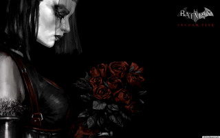 Woman holding bouquet roses batman - a bouquet of roses free wallpaper