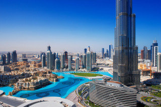 City river tall buildings blue - altoon sultan free wallpaper for desktop