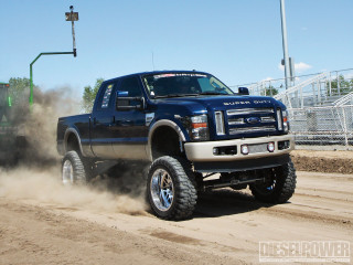 Truck driving dirt road light - eric dinyer free wallpaper