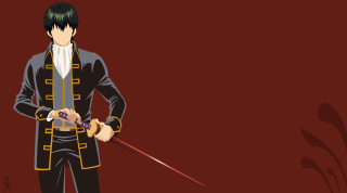 Man black coat sword red - eiichiro oda free wallpaper