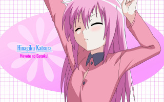 Pink haired girl rooftop anime - a pink shirt free wallpaper