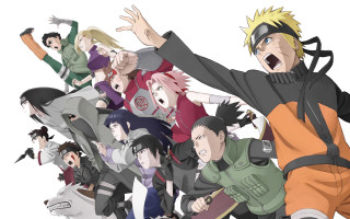 People arms out front group - different free wallpaper