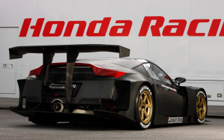 Black sports car gold rims - sign free wallpaper