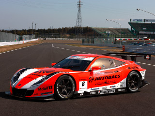 Red sports car racing tokyo - a race track free wallpaper