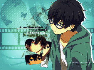 Anime couple quote lycoart aguri - a quote free wallpaper