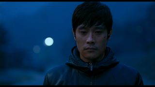 Man black jacket night full - the dark free wallpaper