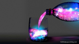 Water pouring glass liquid pink - dorothy coke free wallpaper