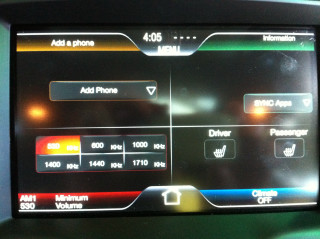Dashboard display closeup buttons information - button free wallpaper
