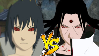 Anime characters red eyes black 11 - two anime character one free wallpaper
