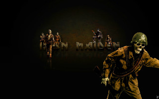Costume party dark suit tie - metal free wallpaper