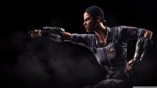 Eve ryder policewoman weapon smoke - smoke behind her free wallpaper