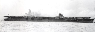 Large ship water smoke stacks 2 - stack free wallpaper