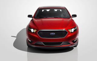 Red car studio white background 2 - a red car free wallpaper