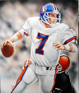 Football player helmet holding ball 2 - a helmet free wallpaper